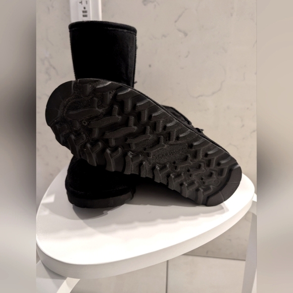 Black Bearpaw Elle Snow Boots 7 - Picture 8 of 9